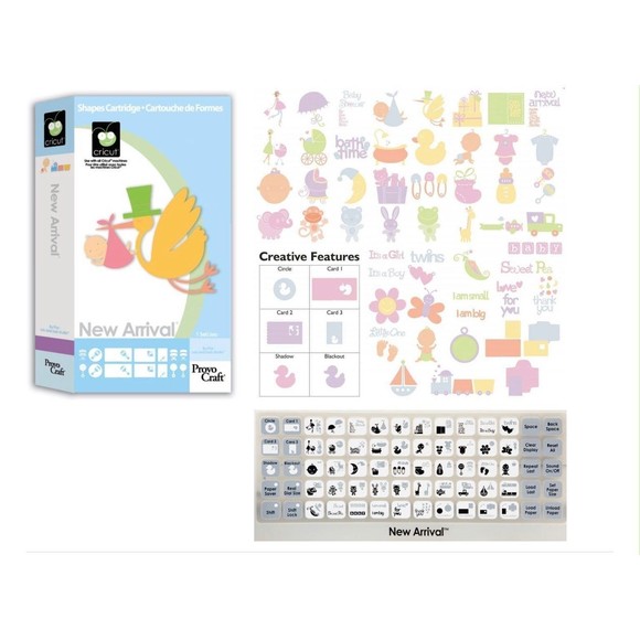 NEW ARRIVAL Cricut Cartridge New WOT - Picture 6 of 6